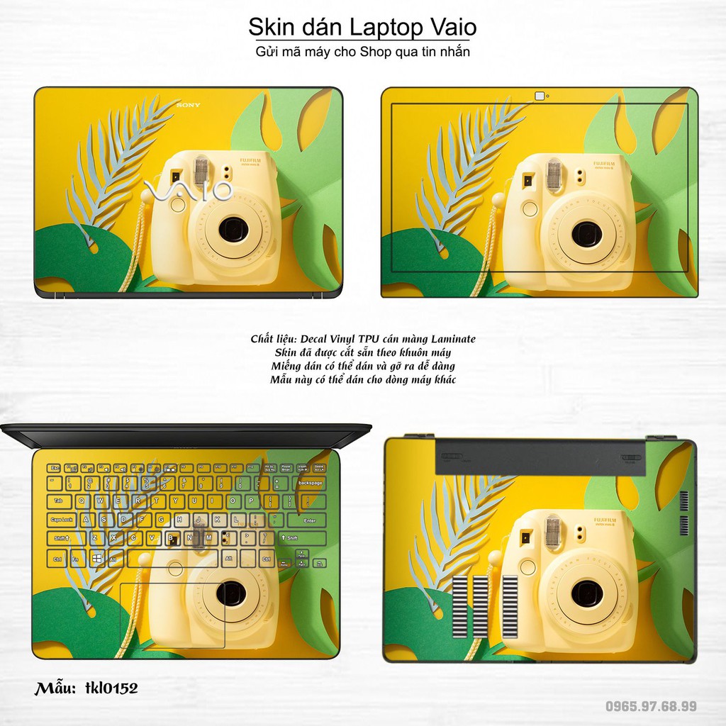 Skin dán Laptop Sony Vaio in hình thiết kế _nhiều mẫu 4