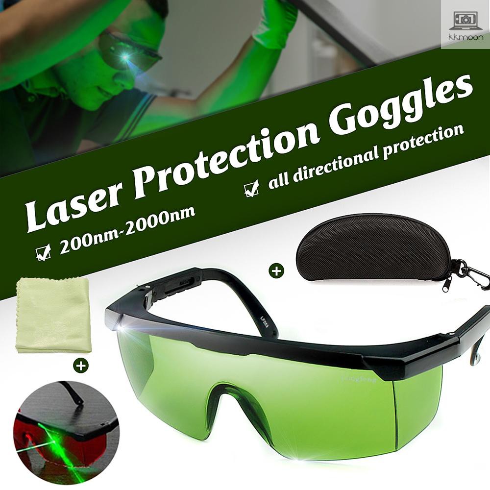 Kính Bảo Vệ Mắt Khỏi Tia Laser An Toàn 200nm - 2000nm Od4 +