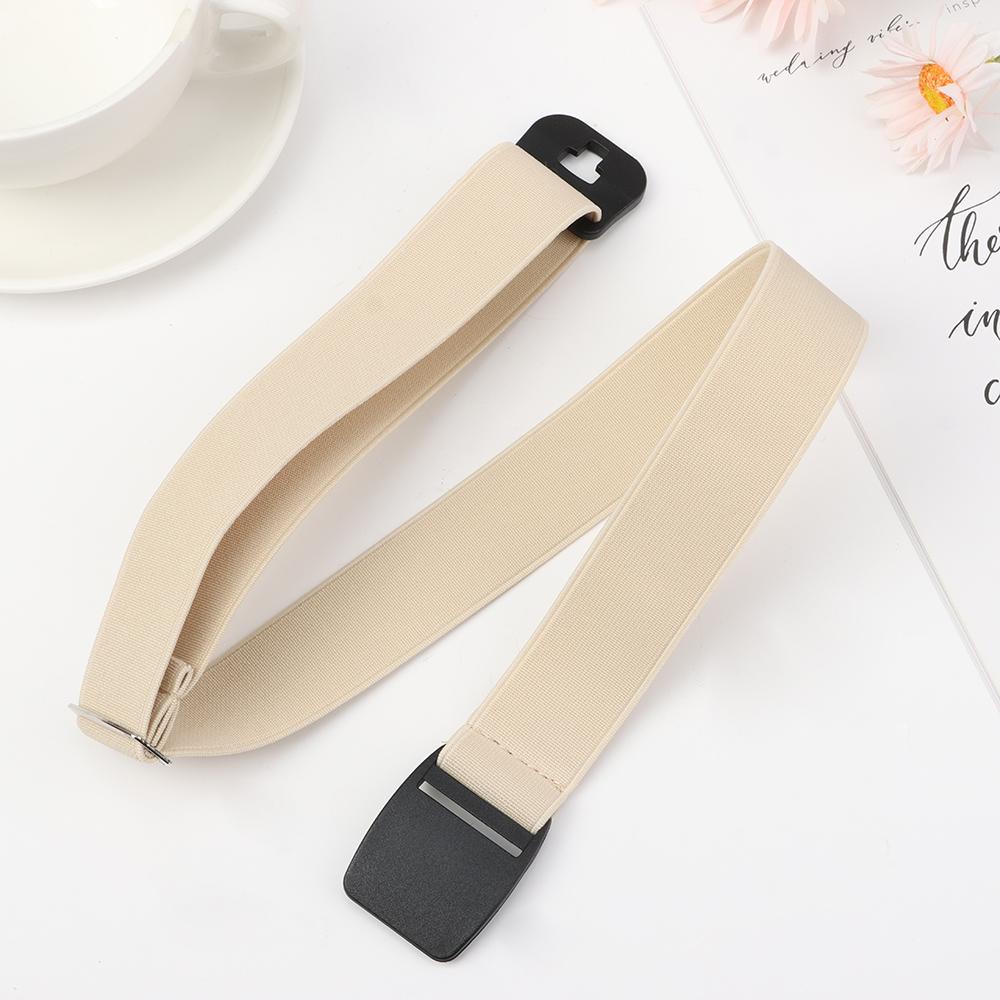 Thắt Lưng Nữ Co Giãn Có Khóa Nhựa Thời Trang