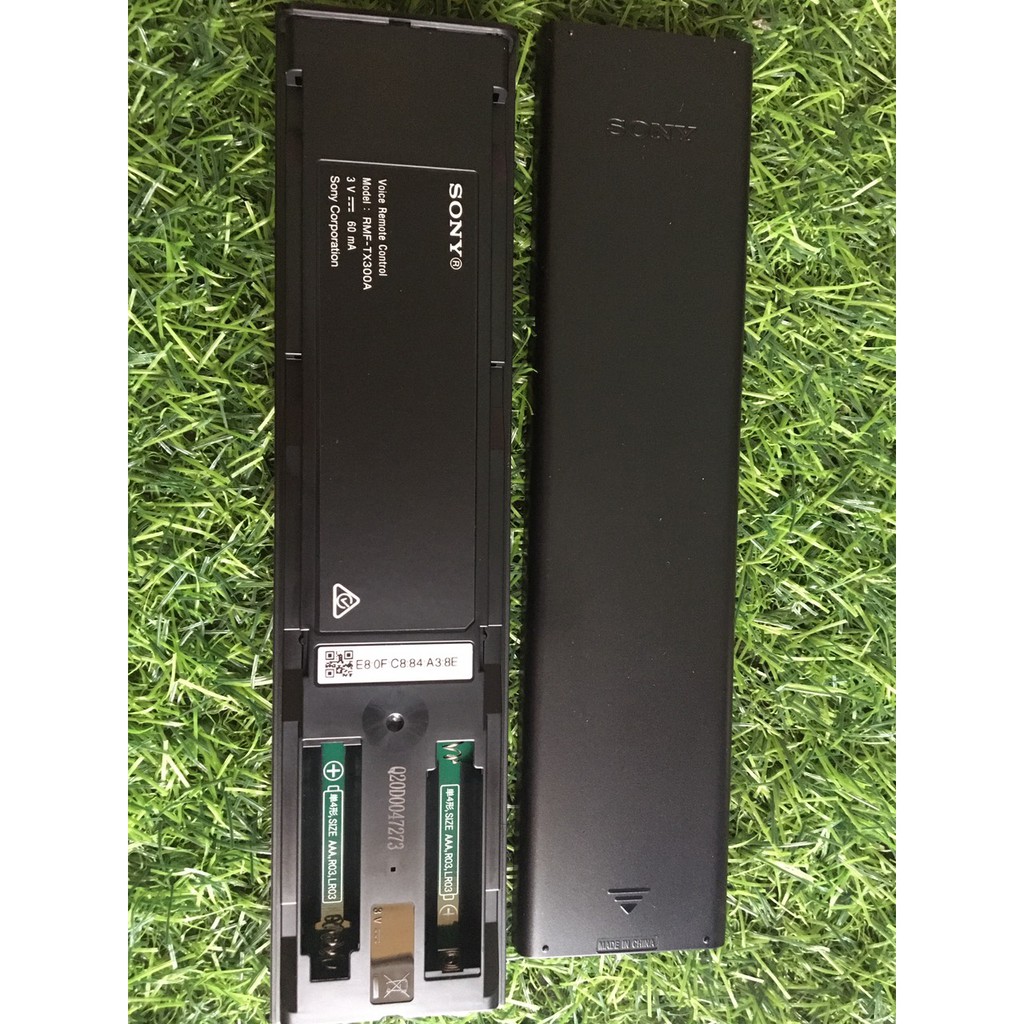 Remote Điều khiển tivi Sony giọng nói - Hàng chính hãng RMF-TX300A