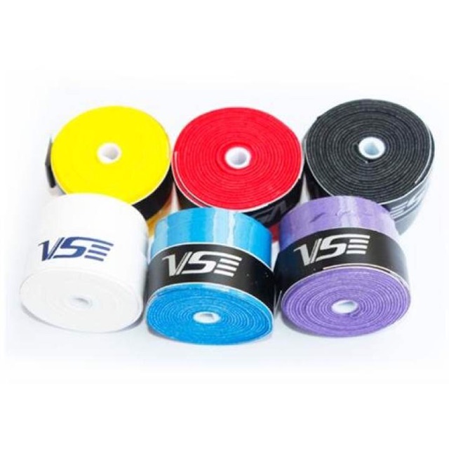 CUỐN CÁN VỢT TENNIS VÀ CẦU LÔNG  VS ĐỦ MÀU