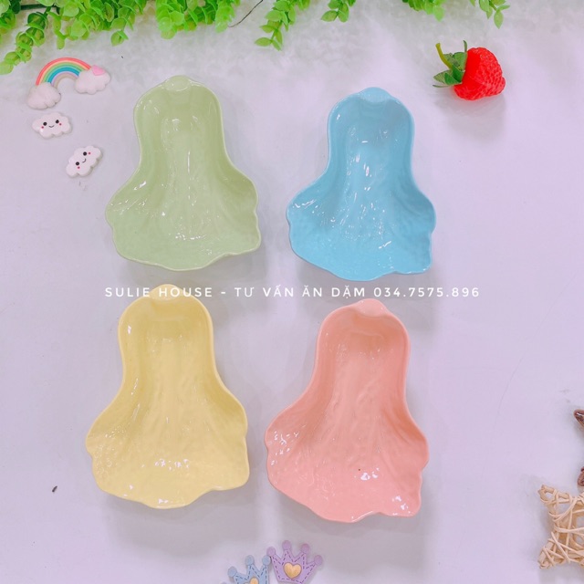 Chén sứ cải thảo mini cho bé ăn dặm kiểu Nhật