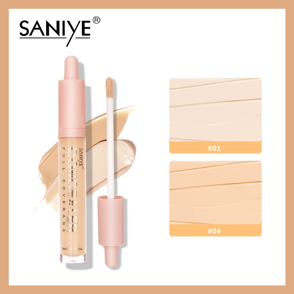 Kem che khuyết điểm mắt SANIYE R8012 phủ toàn diện 6 màu tùy chọn 8g | BigBuy360 - bigbuy360.vn