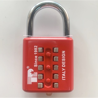 Ổ khoá số bấm 4 phân(không đổi pass được)