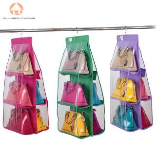 Túi đựng giỏ xách 6 ngăn tiện dụng