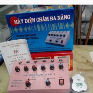 Máy điện châm việt nam đa năng