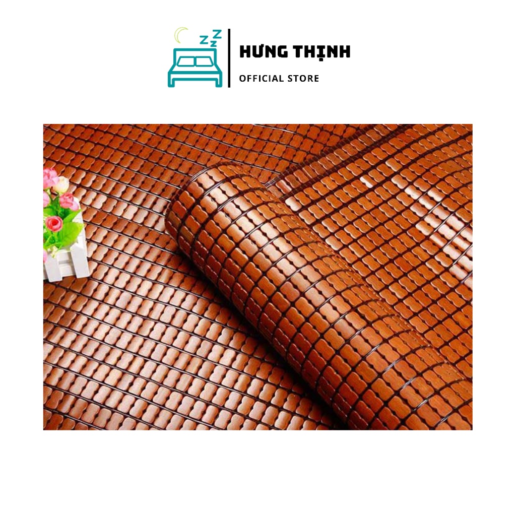 Chiếu trúc hạt có viền không viền đẹp cao cấp cho giường đơn 1m 1m2 1m4 1m6 1m8 x 2m giá rẻ