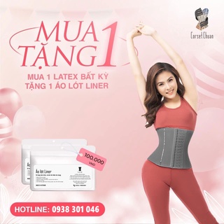 Đai Nịt Bụng Latex Corset Chuẩn Châu Âu