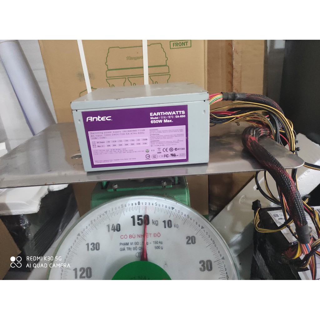 Nguồn Máy Tính Antec EA-650