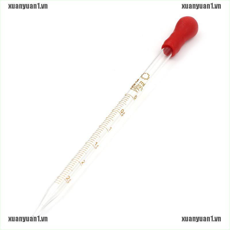 Dụng Cụ Nhỏ Giọt Thủy Tinh Đầu Cao Su 3ml Cho Phòng Thí Nghiệm