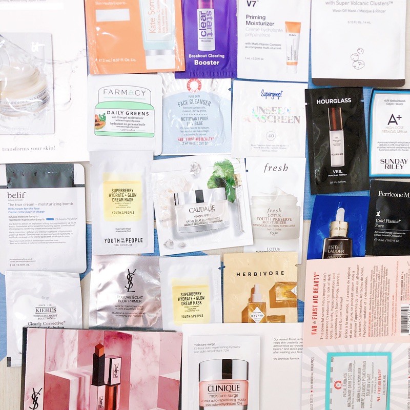 Mẫu thử Sephora các loại ngẫu nhiên (kem dưỡng, serum, phấn, son, ...) | BigBuy360 - bigbuy360.vn