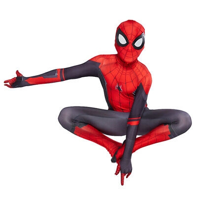 Bộ trang phục hóa trang spider-man cho trẻ em/Mũ trùm đầu hóa trang có bán lẻ