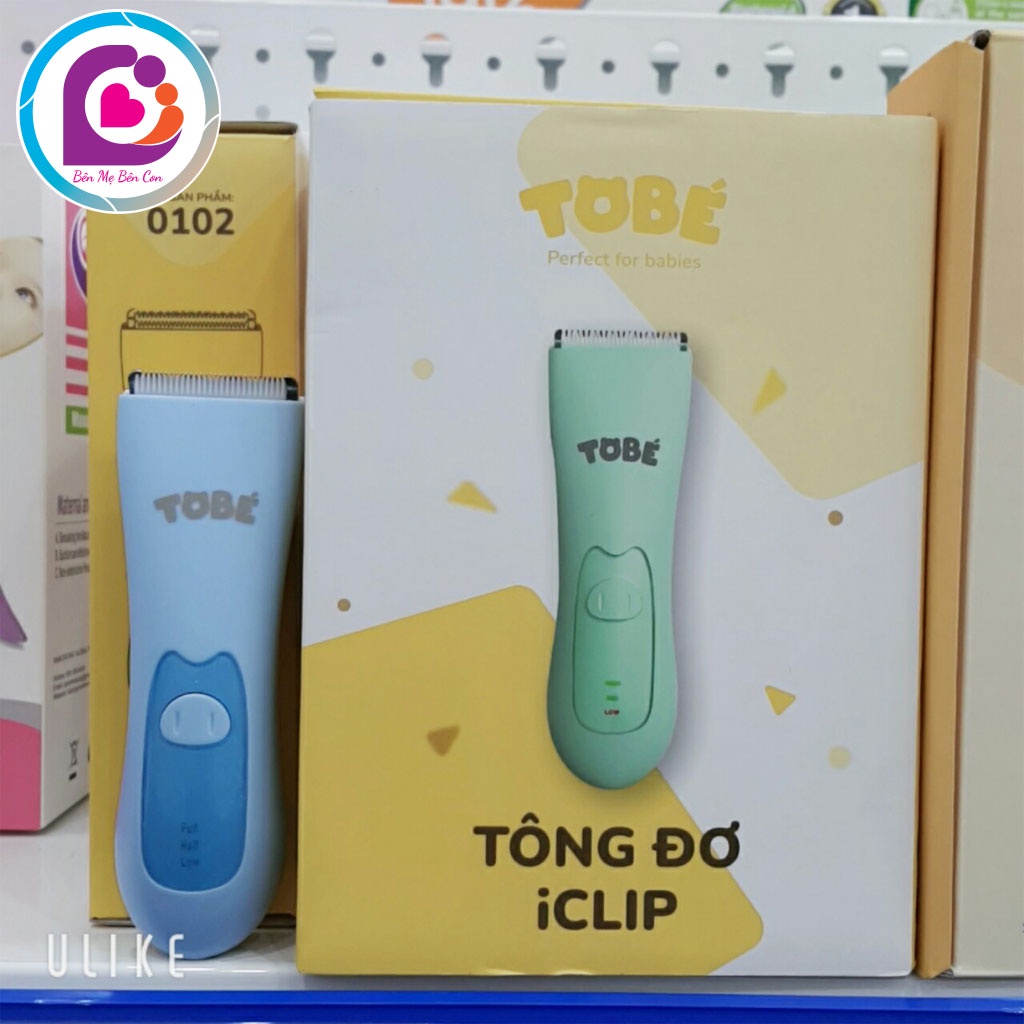 Tông đơ cắt tóc trẻ em Tobe an toàn và êm ái