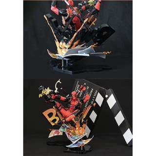 Mô hình Deadpool Breaking the Fourth Wall 24cm