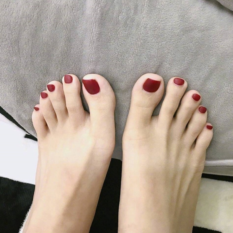 24 móng chân giả không hộp làm nail siêu xinh [T008-009]