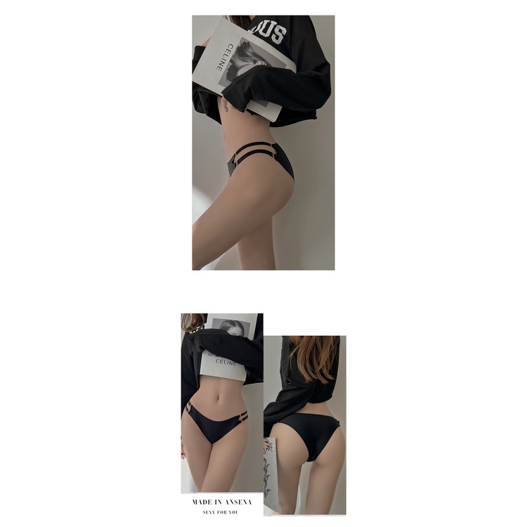 Quần Lót Nữ-Quần Lót đúc su thiết kế 2 dây bên hông sexy quyến rũ MÃ C33
