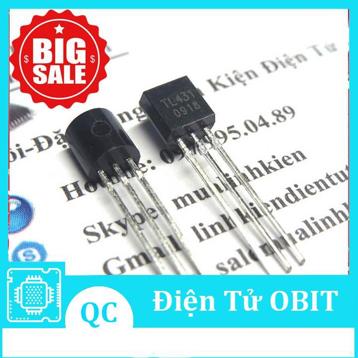 Ic Số TL431 TO92