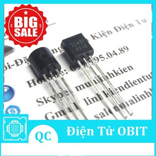 Ic Số TL431 TO92