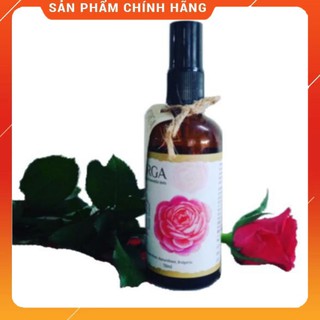 [ Chính Hãng] Nước Hoa Hồng Hữu Cơ - ORGANIC BULGARIA ROSE WATER Dung Tích 15 - 70 ml