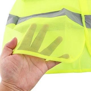 High Visibility Reflective Vest Outdoor Front Safety Vest With Reflective Strips Construction Workwear Safety Reflective Vest
Bright Color Traffic Vest Railway Coal Miners Uniform Breathable Reflective Vest
