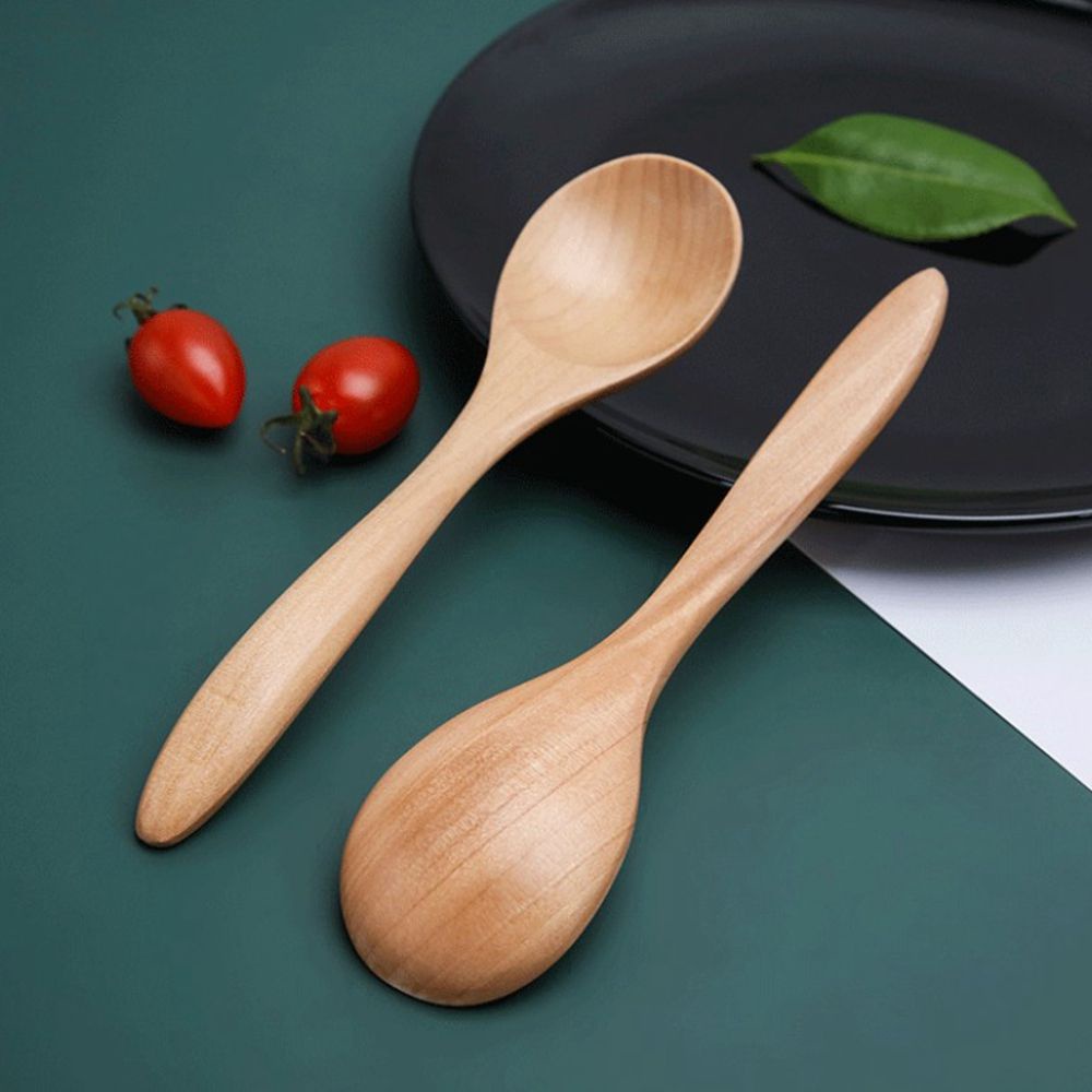 Bộ muỗng nĩa bằng gỗ phong cách Nhật Bản thân thiện với môi trường