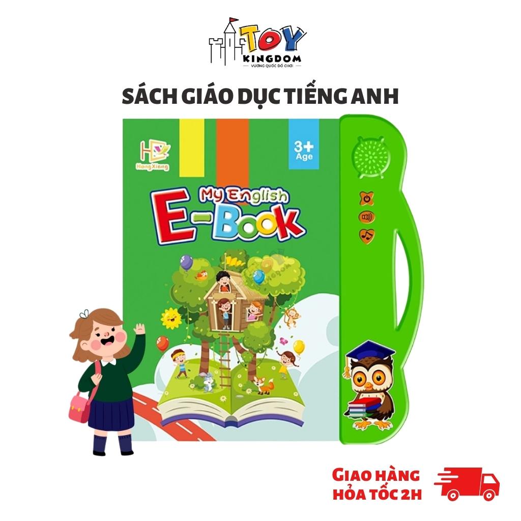 Đồ Chơi Học Tập Cho Bé Giúp Bé Làm Quen Với Từ Vựng Tiếng Anh - Nhiều Chủ Đề Cuộc Sống - Tặng Pin & Bút Đi Kèm