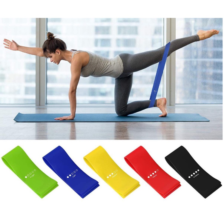 Set 5 Dây Kháng Lực Tập Yoga Pilates