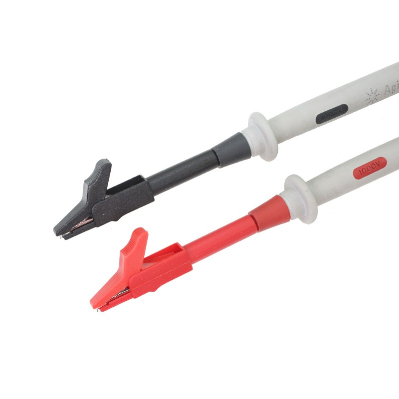 Set 2 kẹp cá sấu chuyên nghiệp tiện lợi