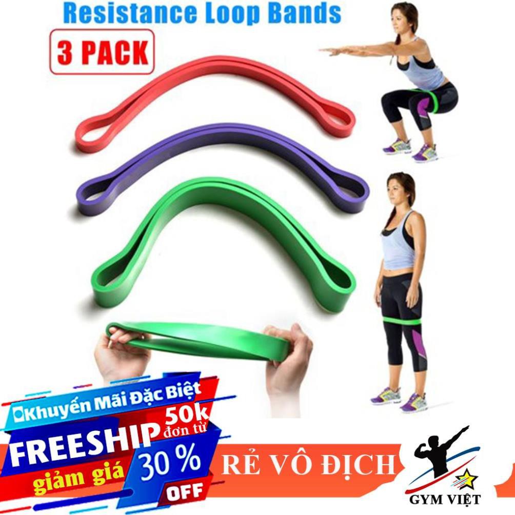 🎁 Dây tập mông chân mini band 360 ❤️ FREE SHIP ❤️ dây tập gym đa năng [ HOT ]