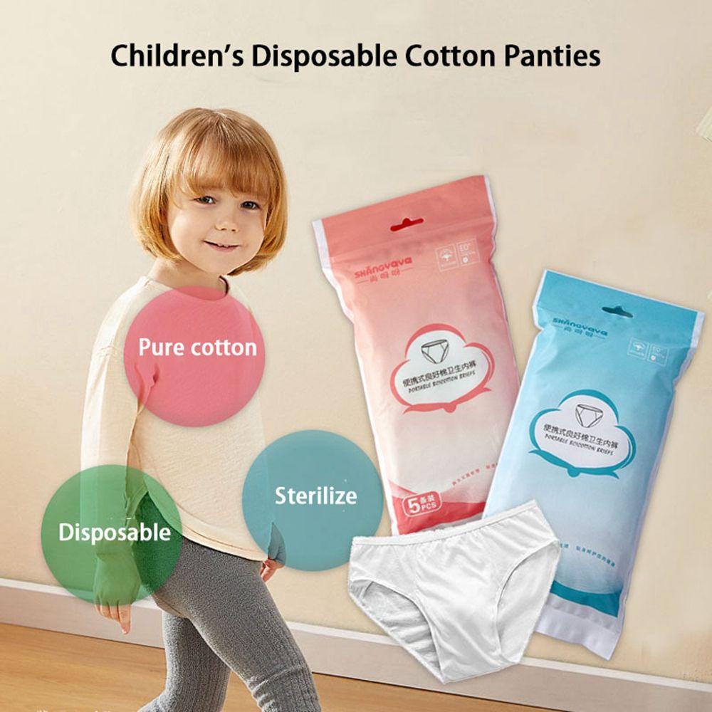 HARRIETT Quần Lót Dùng Một Lần Mềm Mại Thoáng Khí Tiện Dụng Cho Bé Trai