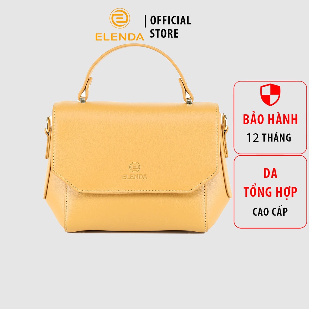 Túi xách nữ thời trang Elenda đựng nhiều đồ rất đẹp : TXE008