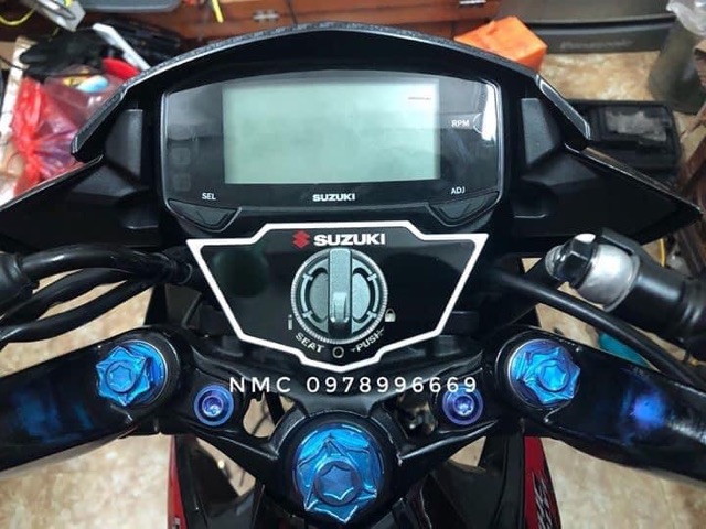 Khoá Smartkey Honda Chính Hãng Cho Satria - Raider - Sonic