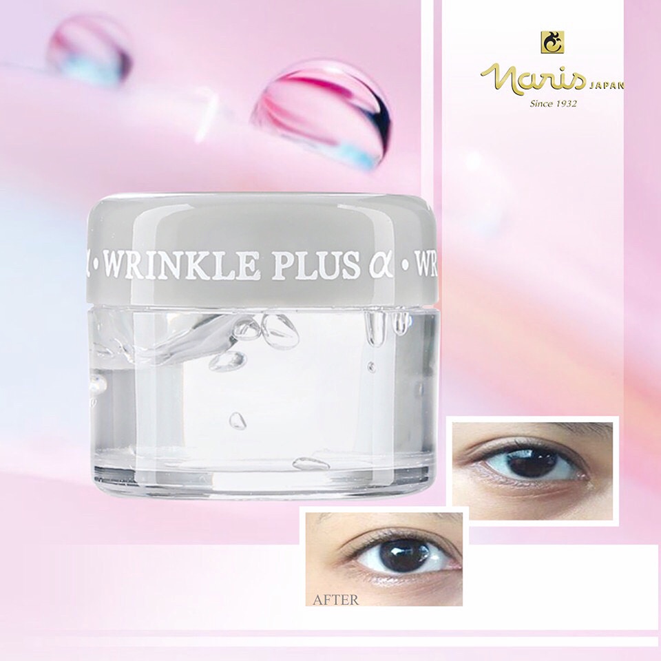 Gel Naris Cosmetic Chống Nhăn Và Thâm Mắt Wrinkle Plus Eye Care 20g Hasaki Sản phẩm chính