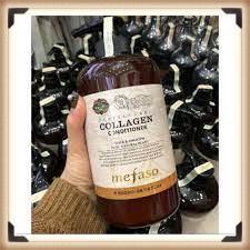 Bộ Dầu Gội Xả Collagen Argan Mefaso  Chai 850 ml 1 Cặp 2 Chai