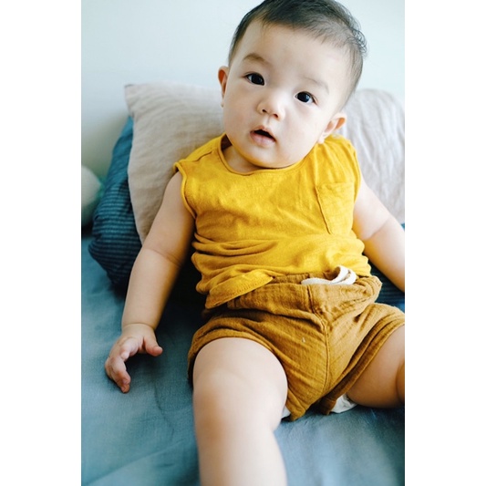 Slub Singlet Shirt (Áo Phông Ba Lỗ)