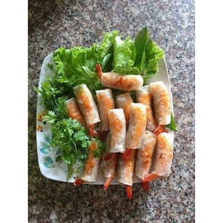 Chả ram tôm đất Bình Định