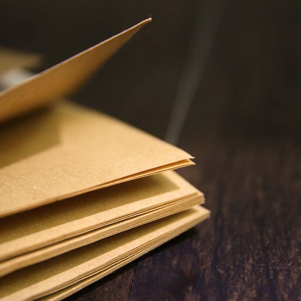Giấy Kraft Vuông Lên Kế Hoạch Tuần Sáng Tạo