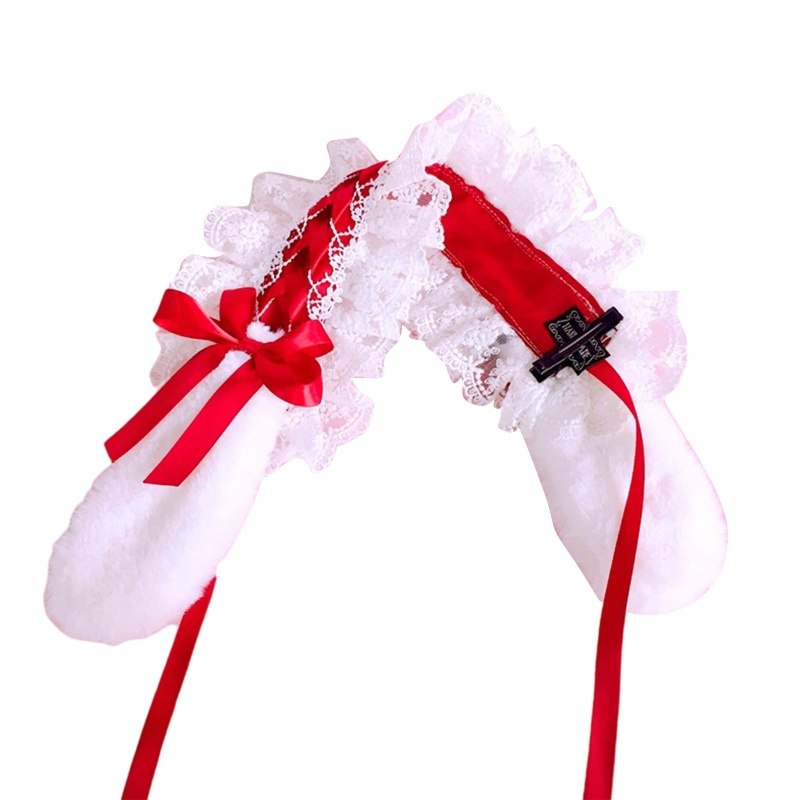 Giá Đỡ Băng Đô Trang Điểm Phối Ren Xếp Ly Dành Cho Nữ