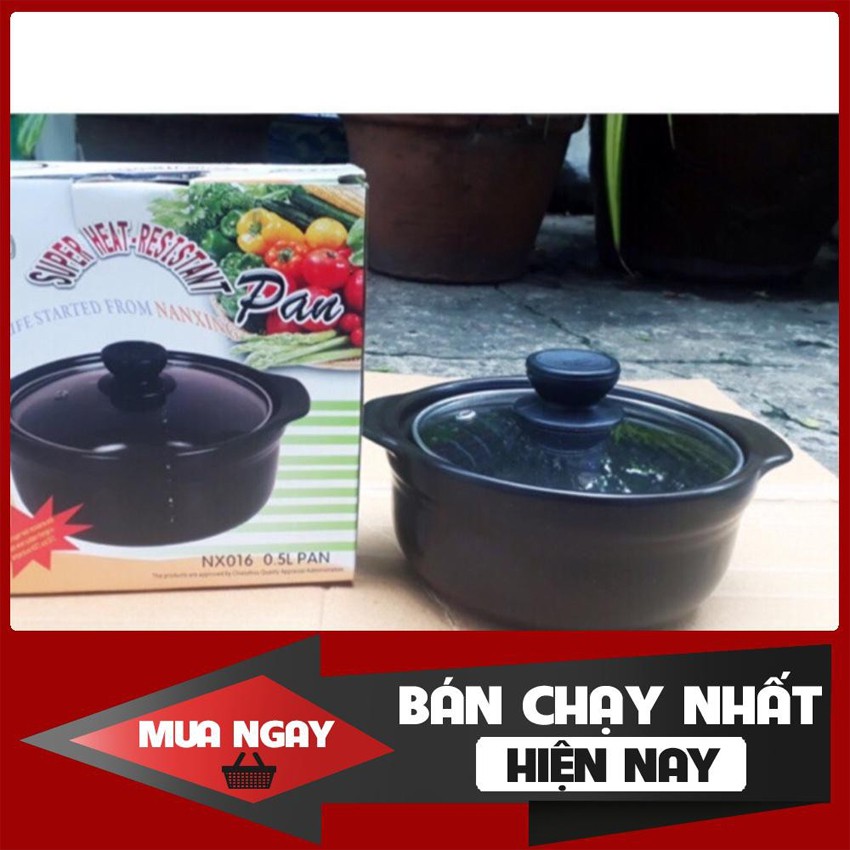 NỒI ĐẤT SÂU 0.5 LÍT NX-016