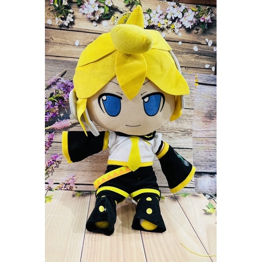 gấu bông Rin&amp;len / gấu ôm volcaloid Rin len 450k-&gt;305k cao 40-50cm