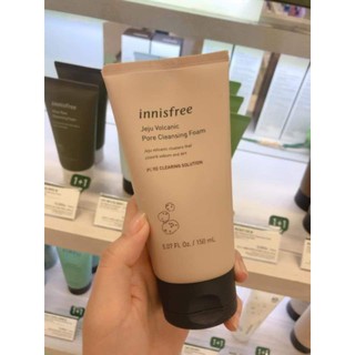 ( Chuẩn Auth giá rẻ ) SỮA RỬA MẶT INNISFREE TRO NÚI LỬA MẪU MỚI NHẤT 2019