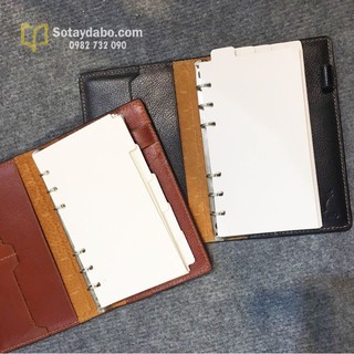 Set 5 TAB phân trang cho Sổ Còng A6 6 lỗ