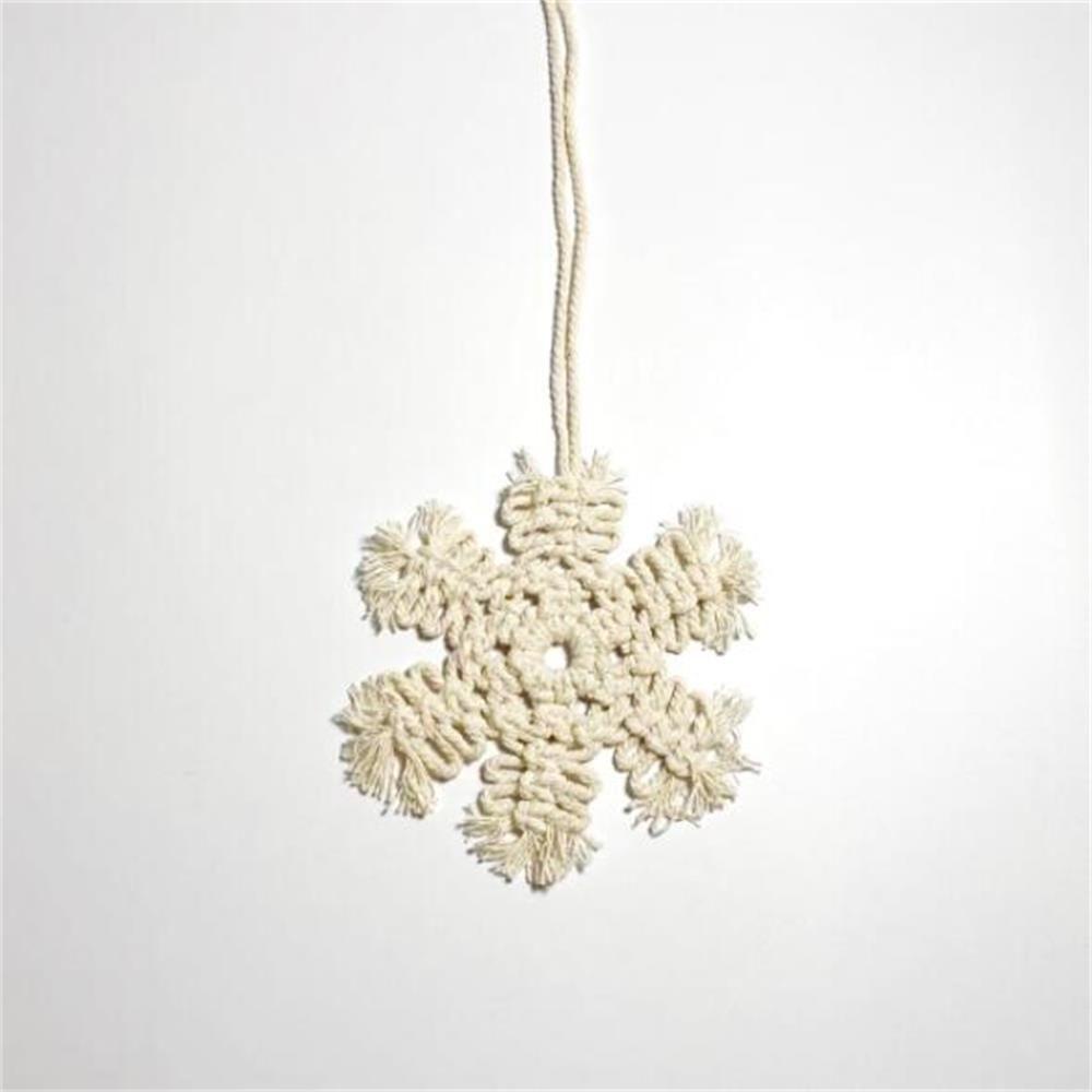 LONTIME Dây Treo Macrame Bằng Cotton Màu Be Phong Cách Bắc Âu Trang Trí Nhà Cửa