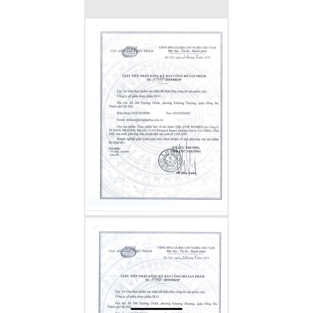 QIK HAIR kích thích mọc tóc