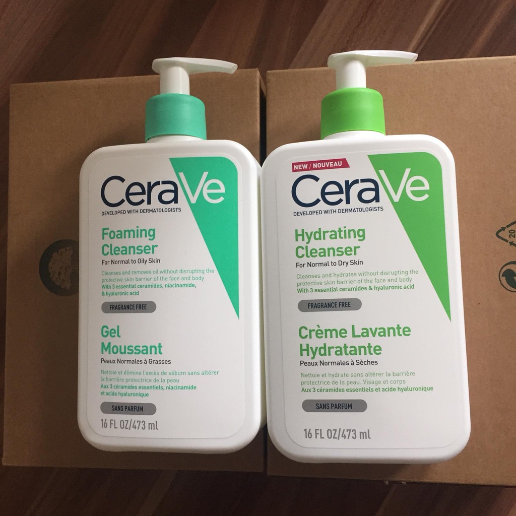 Sữa rửa mặt Cerave Pháp