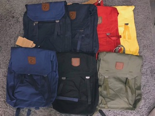 Balo Fjallraven Foldsack No.1