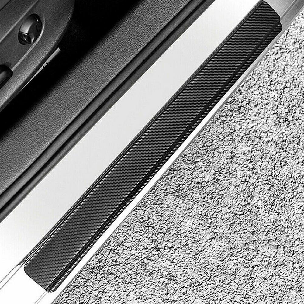 Cuộn Băng Dán Cửa Xe Hơi Chống Va Chạm 5m 10m 5D Bằng Sợi Carbon