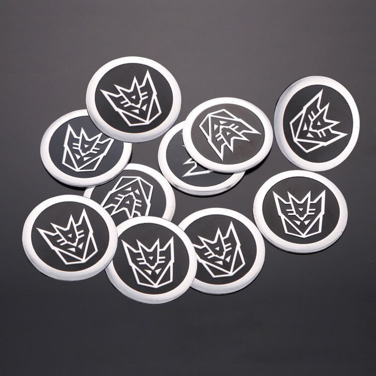 Logo Bằng Nhôm Cứng Trang Trí Xe Mô Tô Yamaha Honda