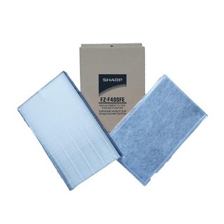 Fz-f40sfe | bộ màng lọc hepa và khử mùi máy sharp fp-f40e-w và fp-fm40e-b - hàng chính hãng