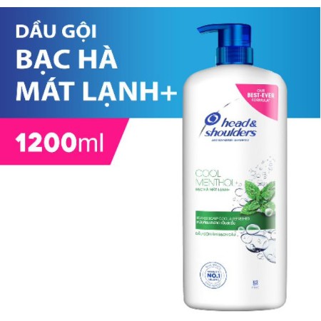 Dầu gội head&shoulders 1200ml